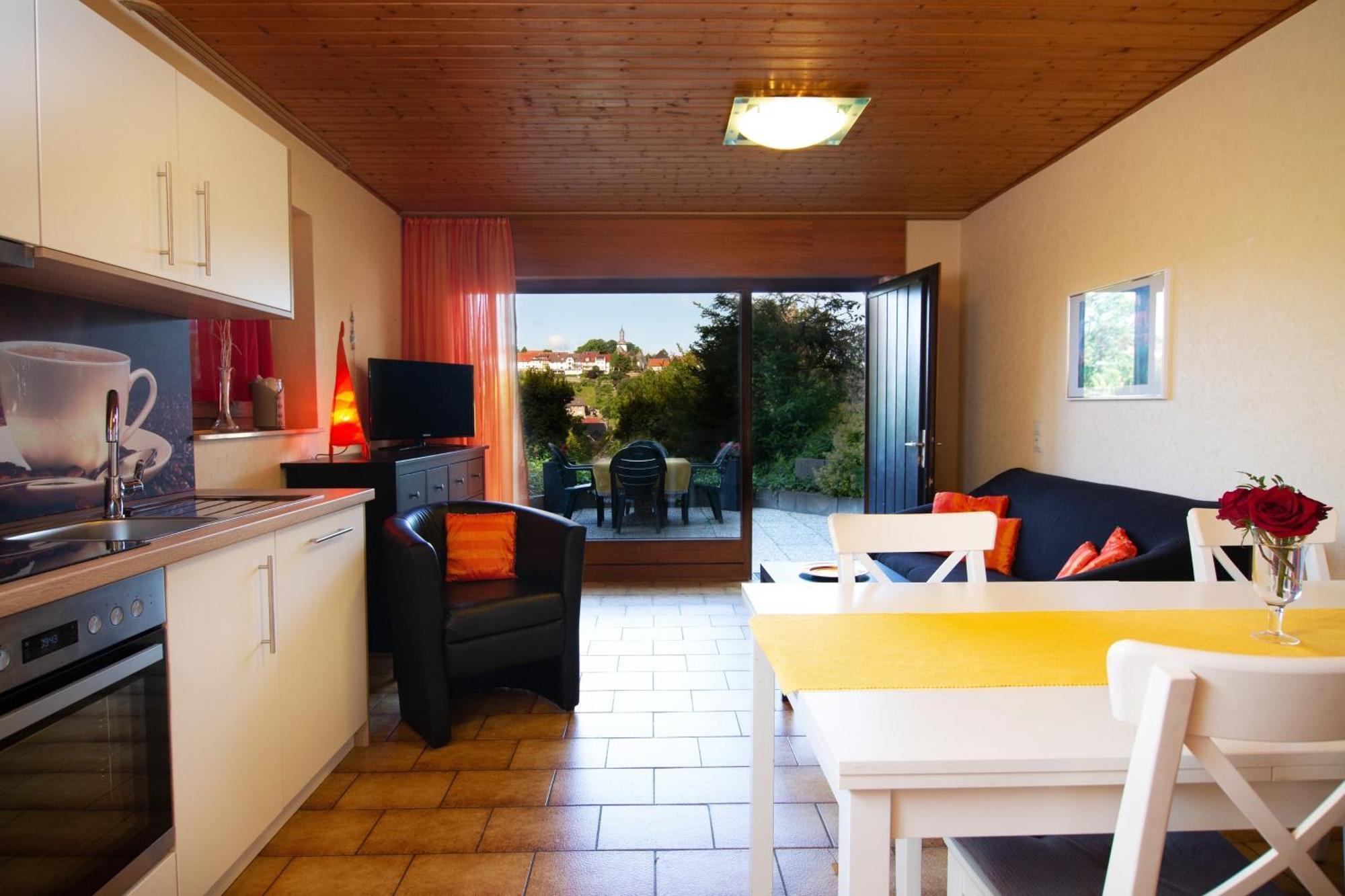 Ferienwohnung "Kirchblick" Im Ferienhaus Blumenhain Bad Wünnenberg Extérieur photo