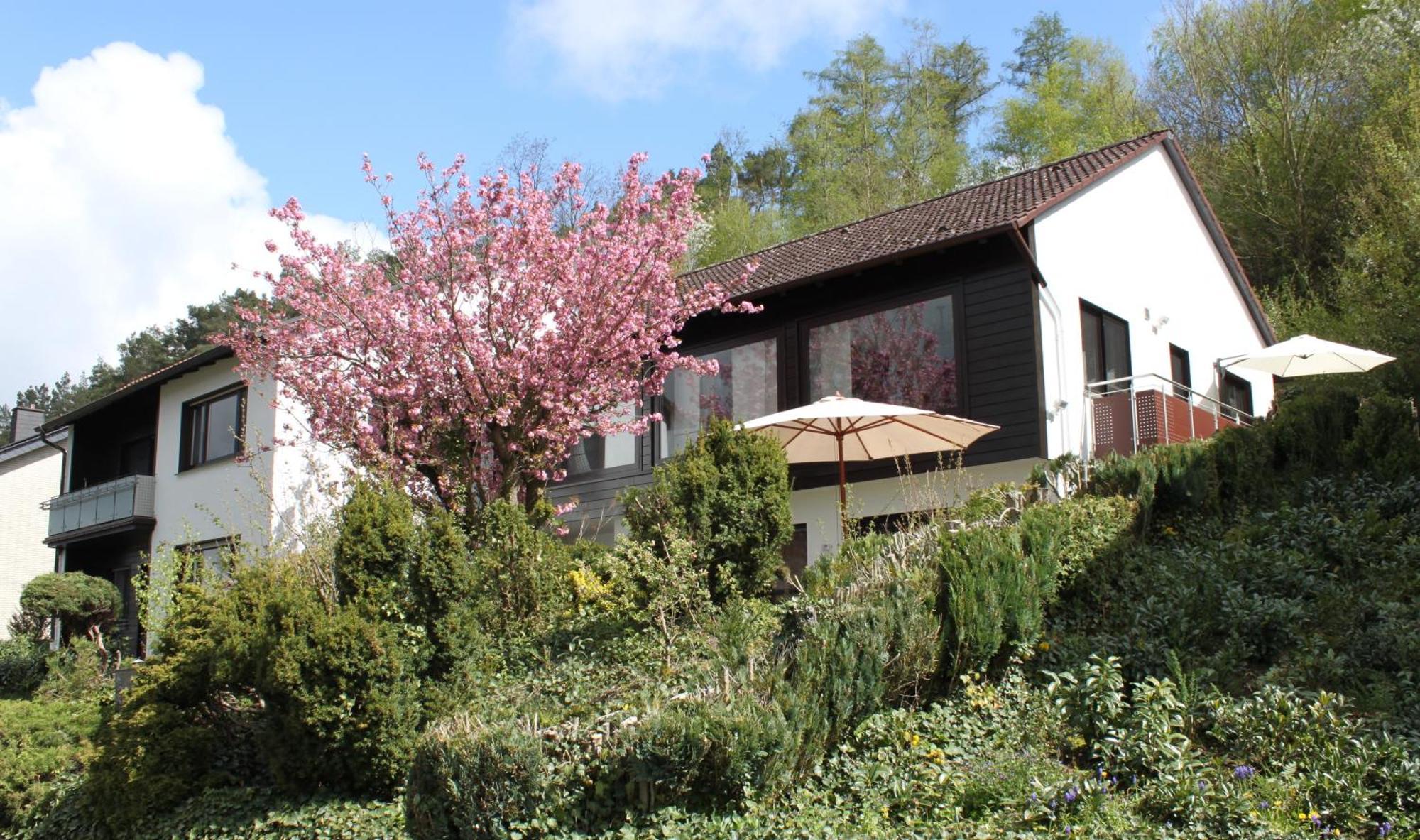 Ferienwohnung "Kirchblick" Im Ferienhaus Blumenhain Bad Wünnenberg Extérieur photo